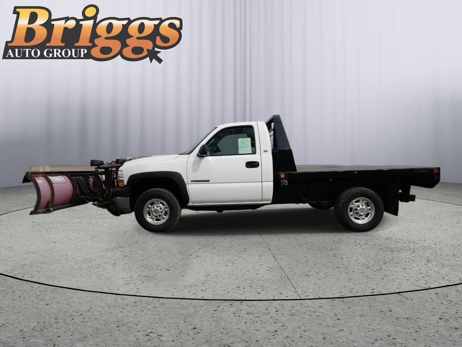 2002 Chevrolet Silverado 2500HD Reg Cab 133" WB 4WD
