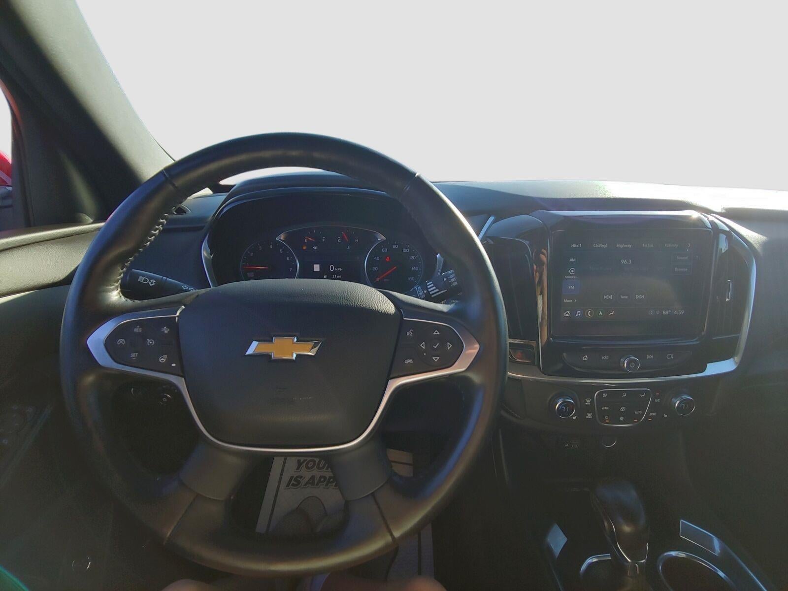 2022 Chevrolet Traverse LT Leather