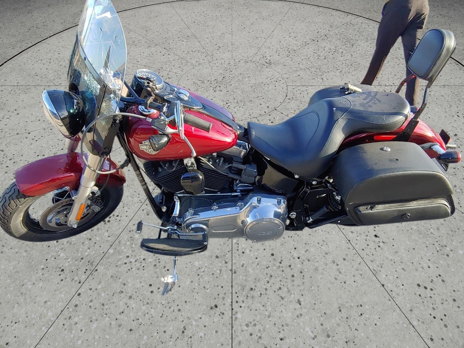 2016 HARLEY-DAVIDSON SOFTAIL SLIM Base