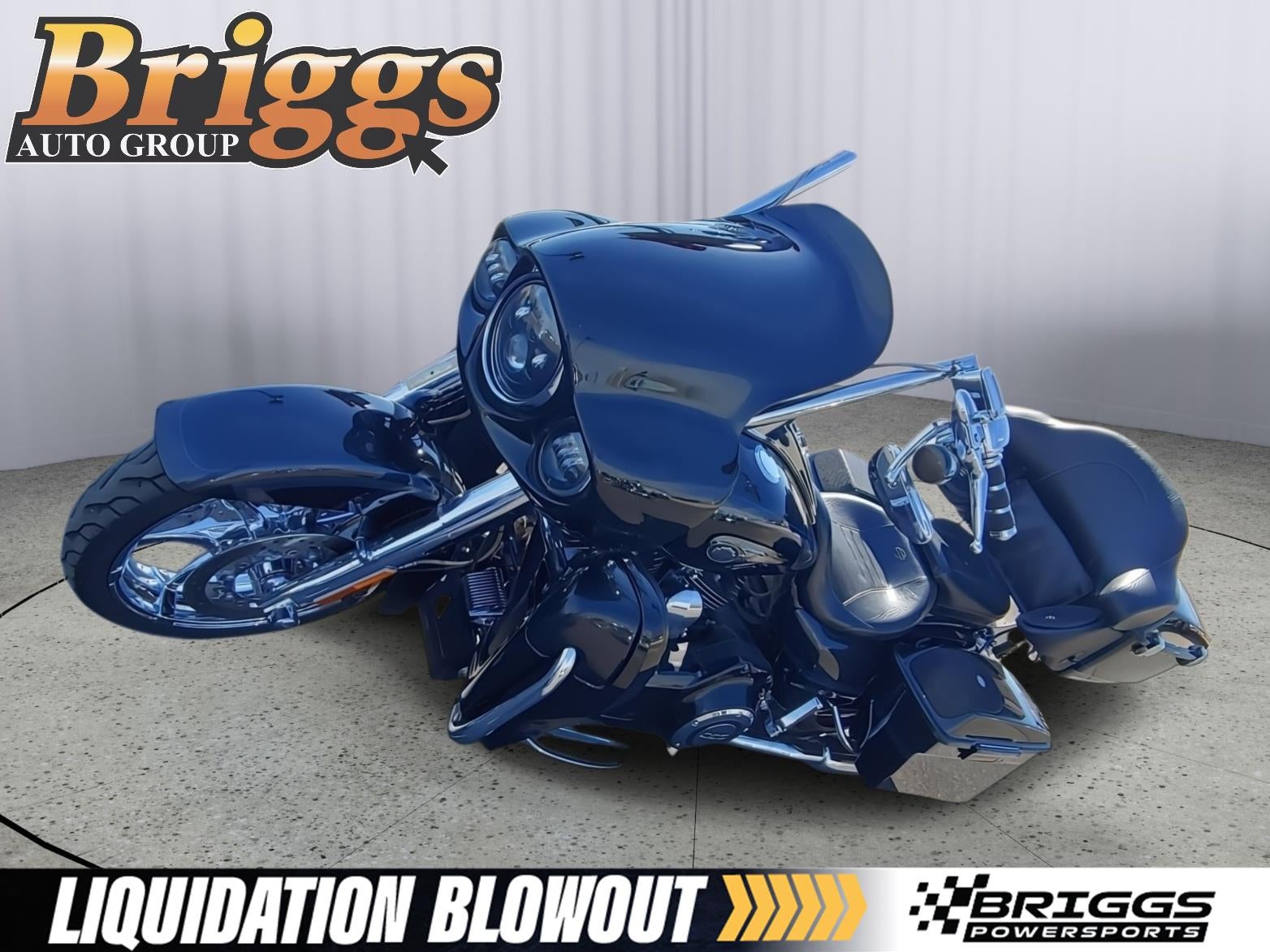 2013 HARLEY-DAVIDSON ROAD KING Base