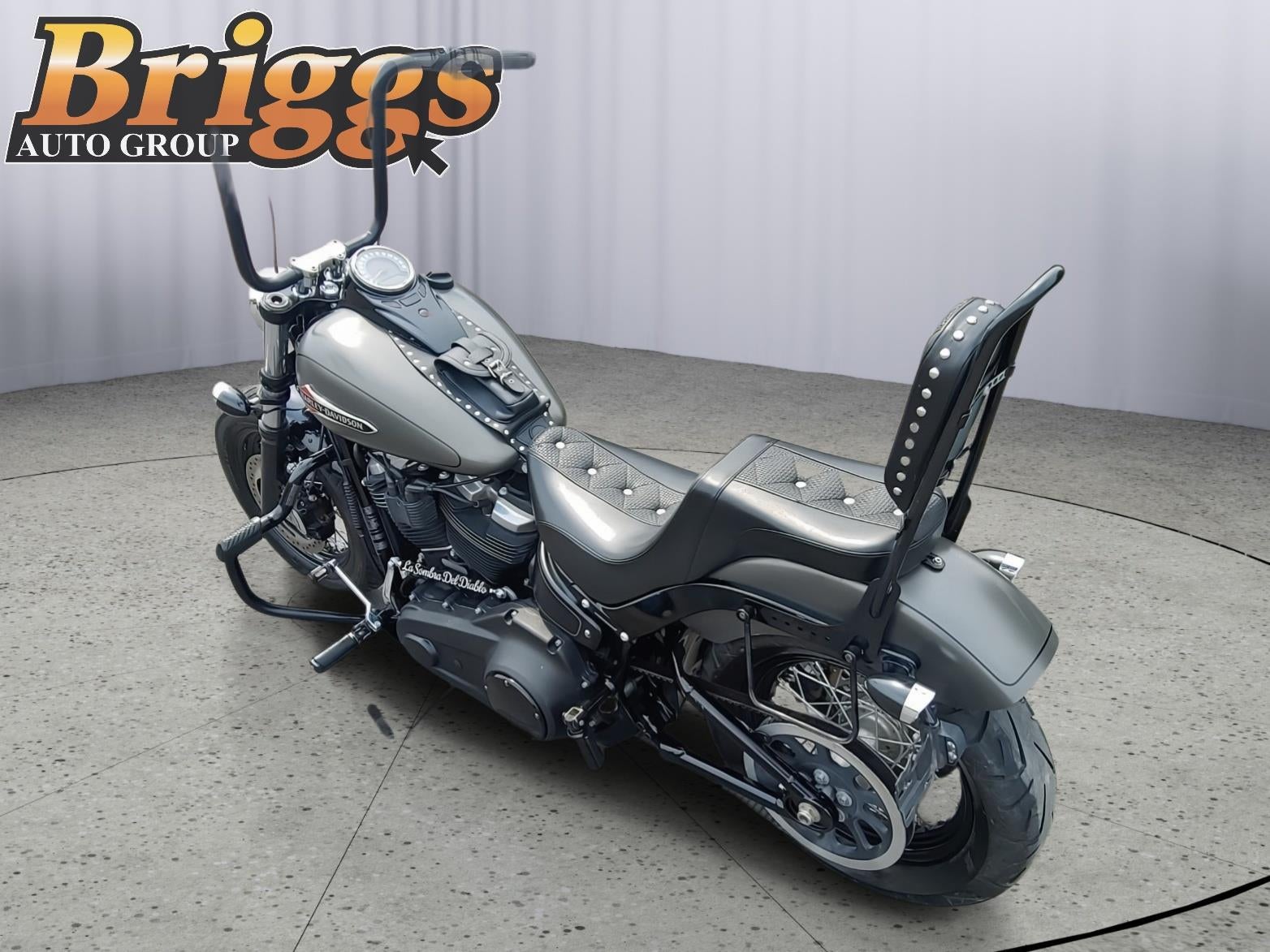2019 HARLEY-DAVIDSON STREETBOB Base