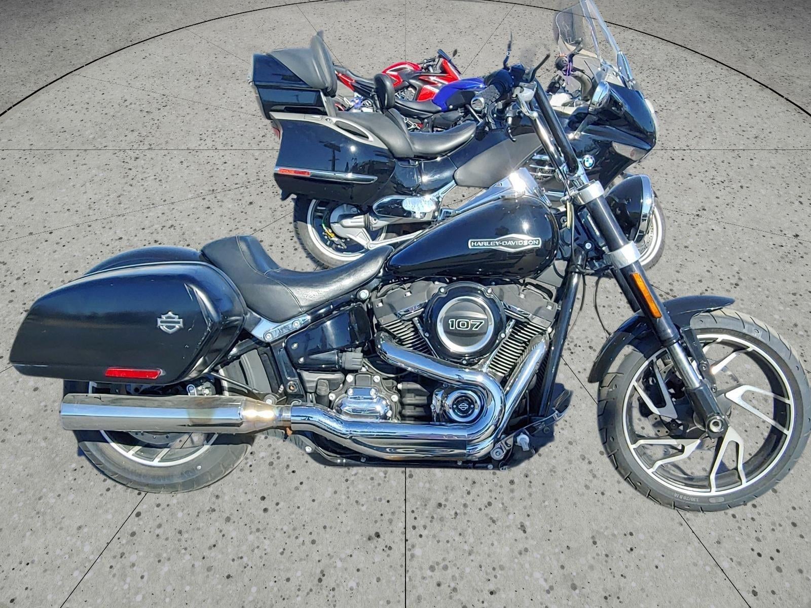 2018 HARLEY-DAVIDSON SPORT GLIDE Base