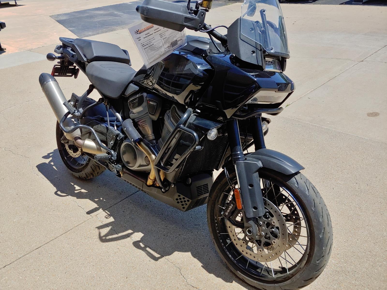 2021 HARLEY DAVIDSON PAN AMERICA Base