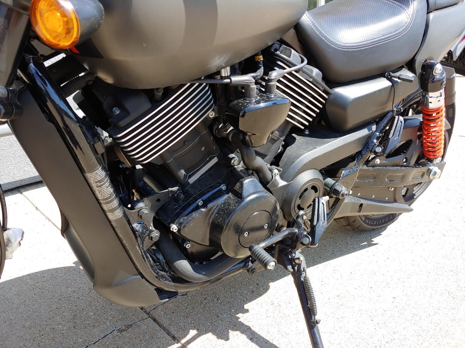 2019 HARLEY DAVIDSON STREET 750 Base