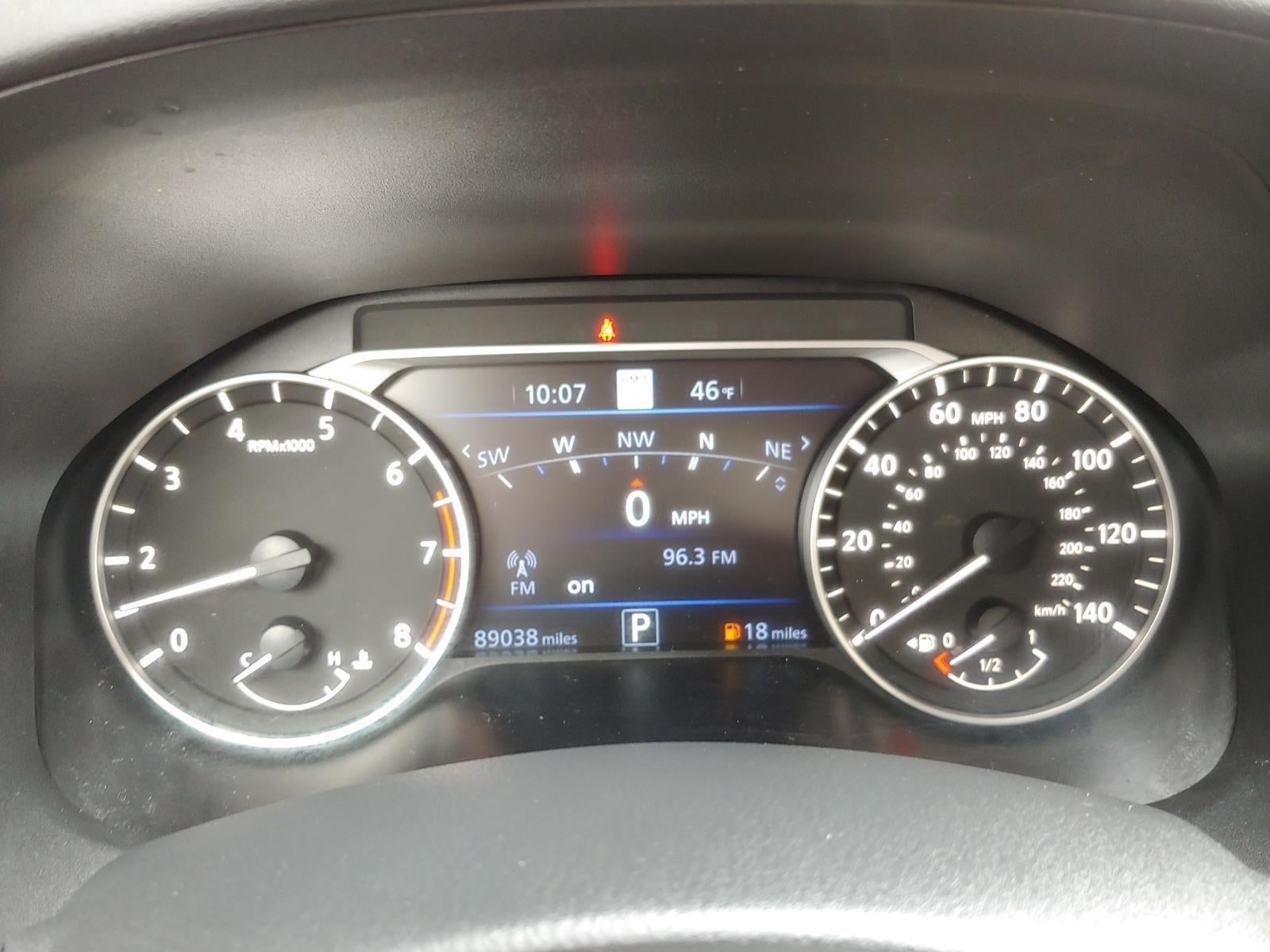 2023 Nissan Altima 2.5 SV