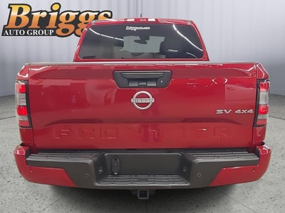 2023 Nissan Frontier SV