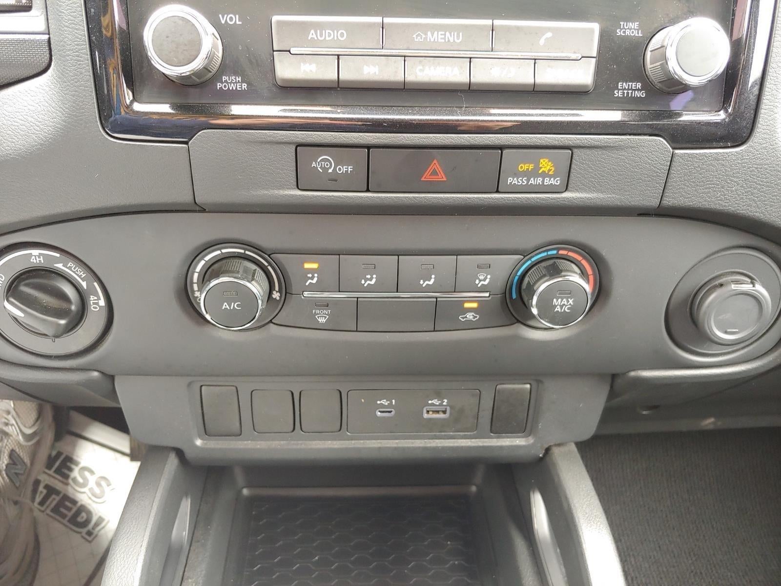 2024 Nissan Frontier S
