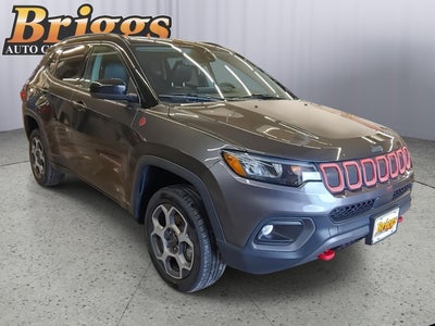 2022 Jeep Compass Trailhawk
