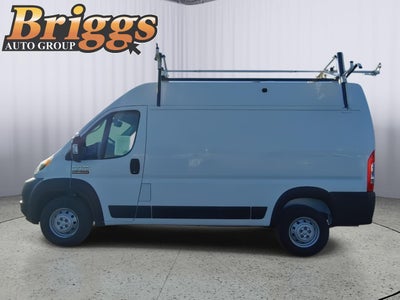 2021 RAM ProMaster Cargo Van 1500 High Roof 136" WB