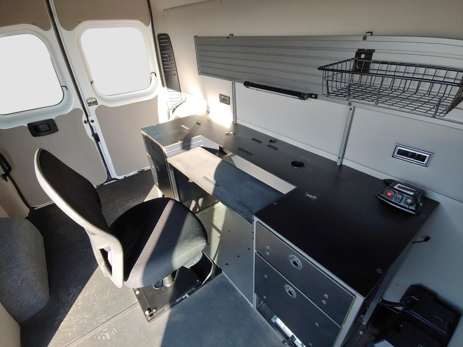 2021 RAM ProMaster Cargo Van 1500 High Roof 136" WB