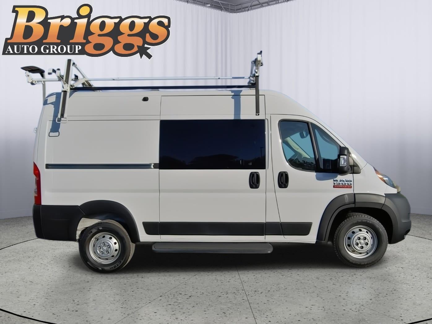 2021 RAM ProMaster Cargo Van 1500 High Roof 136" WB