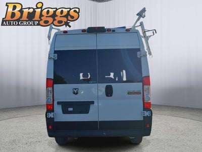 2021 RAM ProMaster Cargo Van 1500 High Roof 136" WB