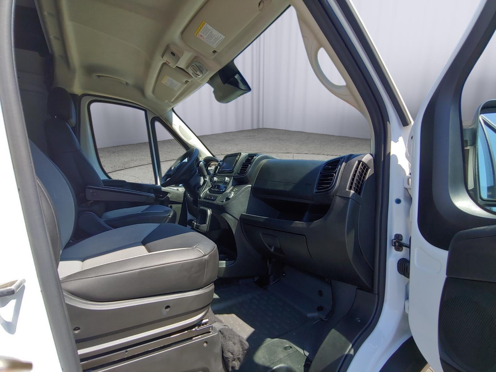 2025 RAM ProMaster Cargo Van Tradesman