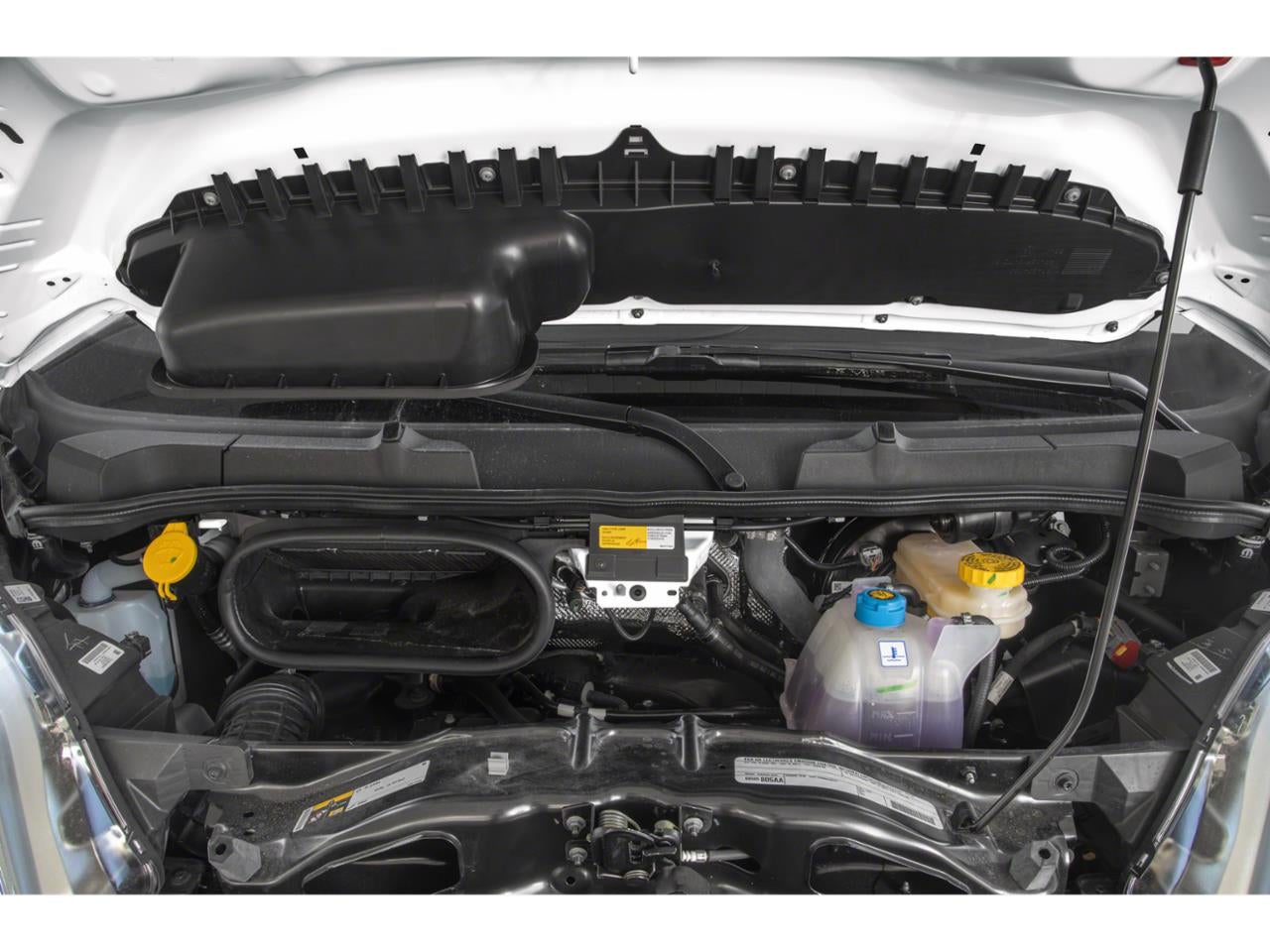2025 RAM ProMaster Cargo Van Tradesman
