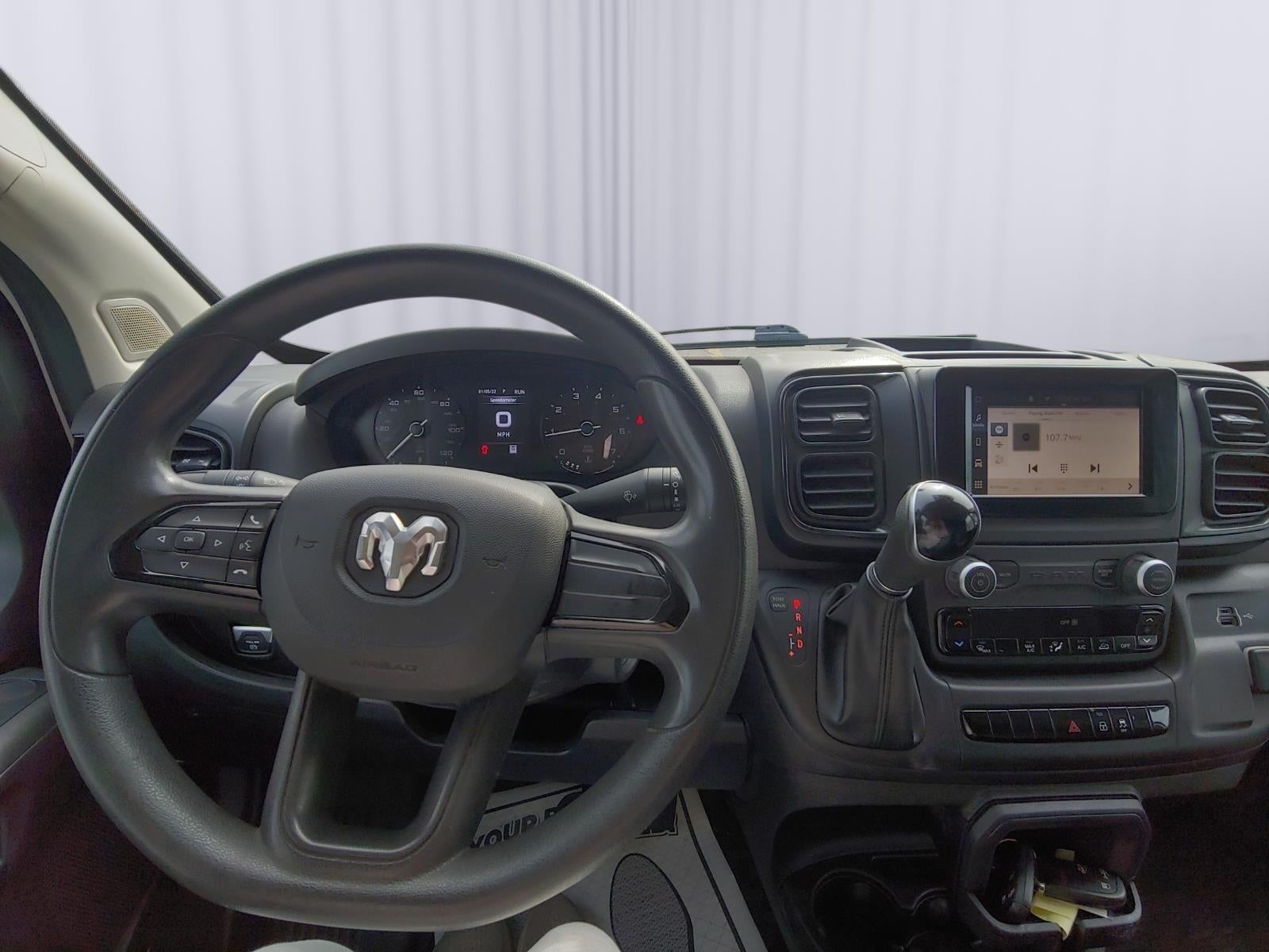 2023 RAM PROMASTER 2500 High Roof 159" WB