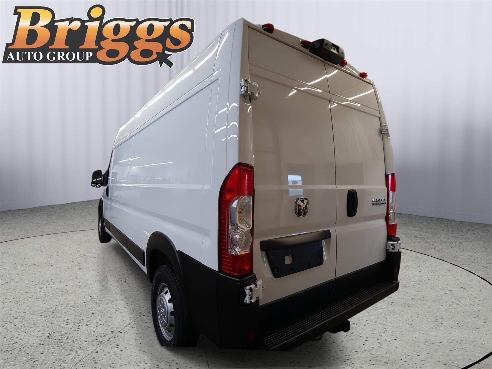 2023 RAM ProMaster Cargo Van 2500 High Roof 159" WB