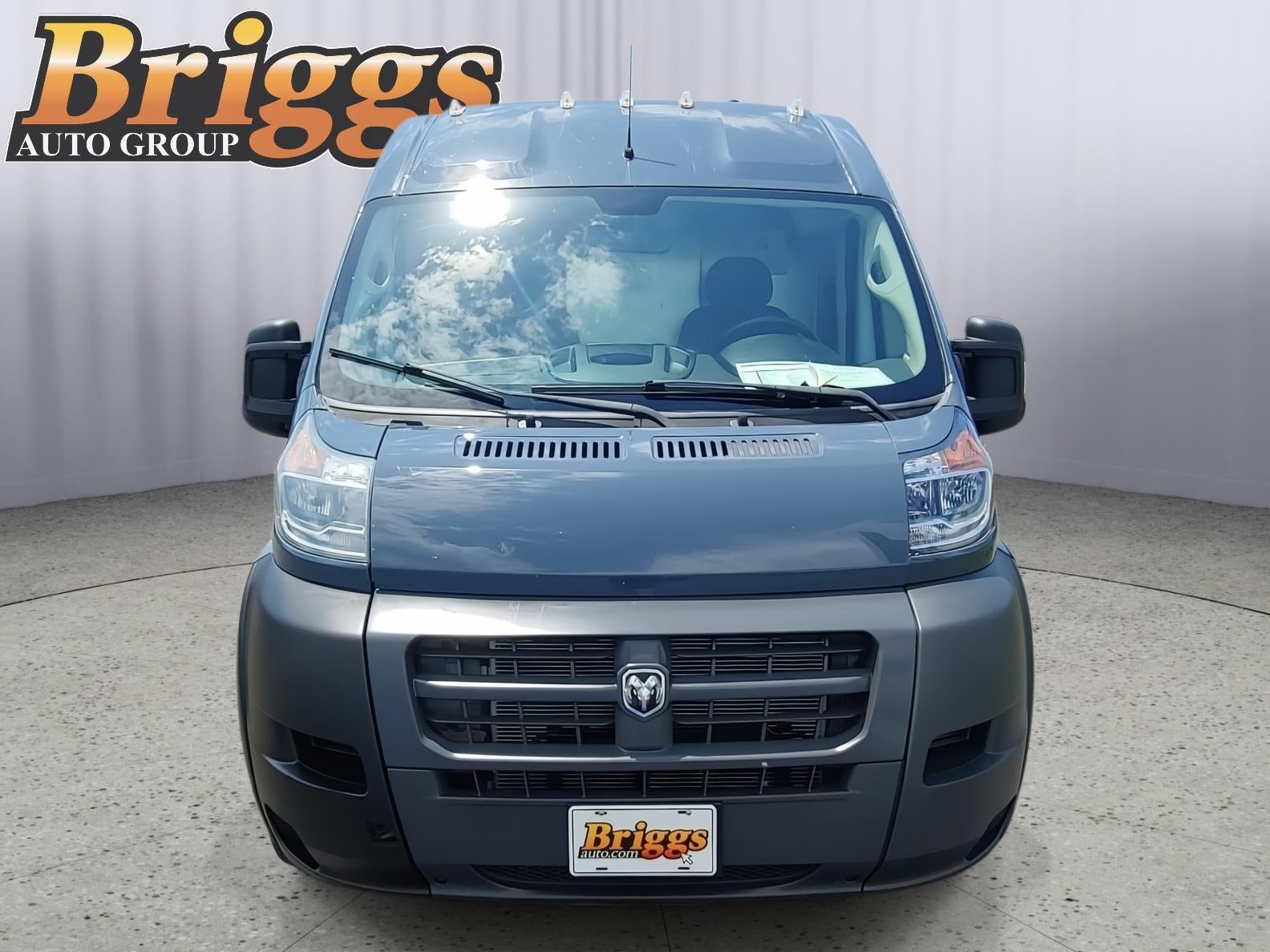 2018 RAM ProMaster Cargo Van 2500 High Roof 159" WB