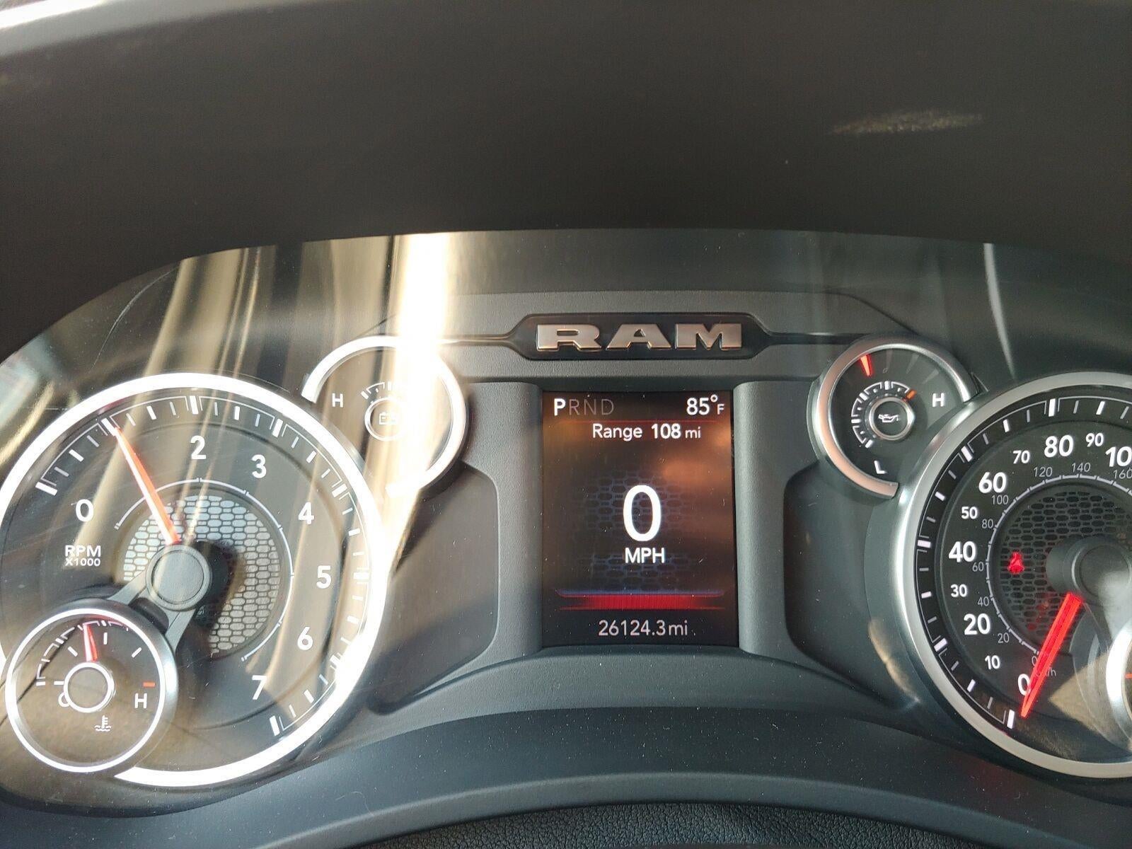 2025 RAM 2500 Big Horn
