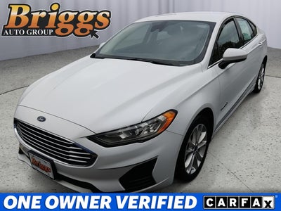 2019 Ford Fusion Hybrid SE