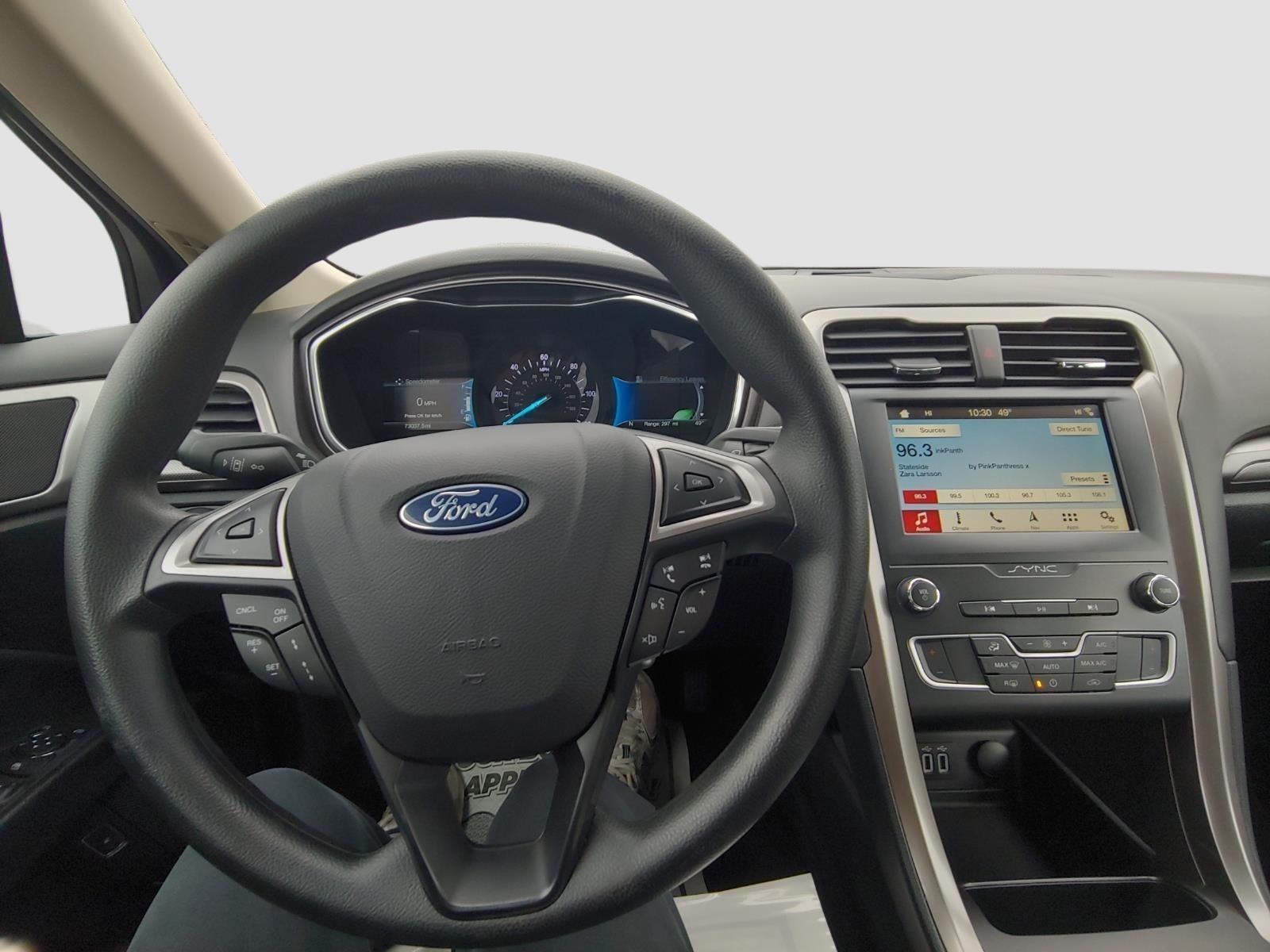 2019 Ford Fusion Hybrid SE
