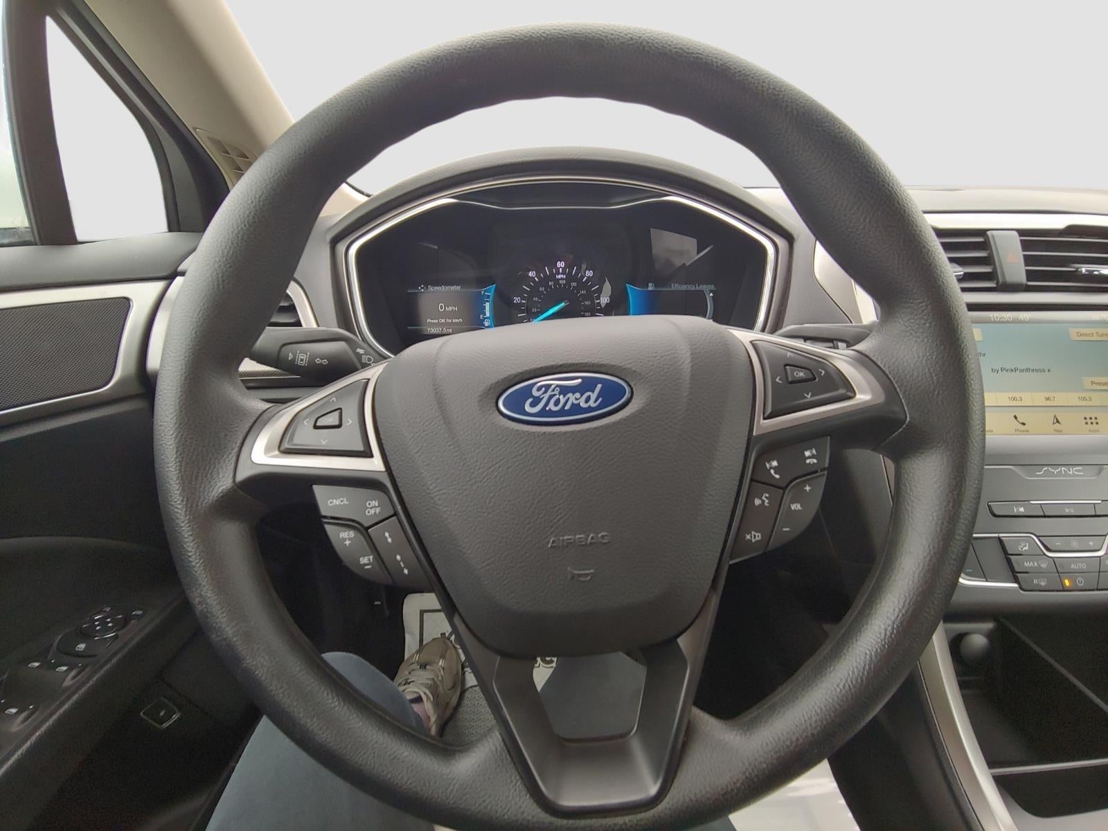 2019 Ford Fusion Hybrid SE
