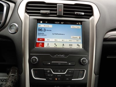 2019 Ford Fusion Hybrid SE