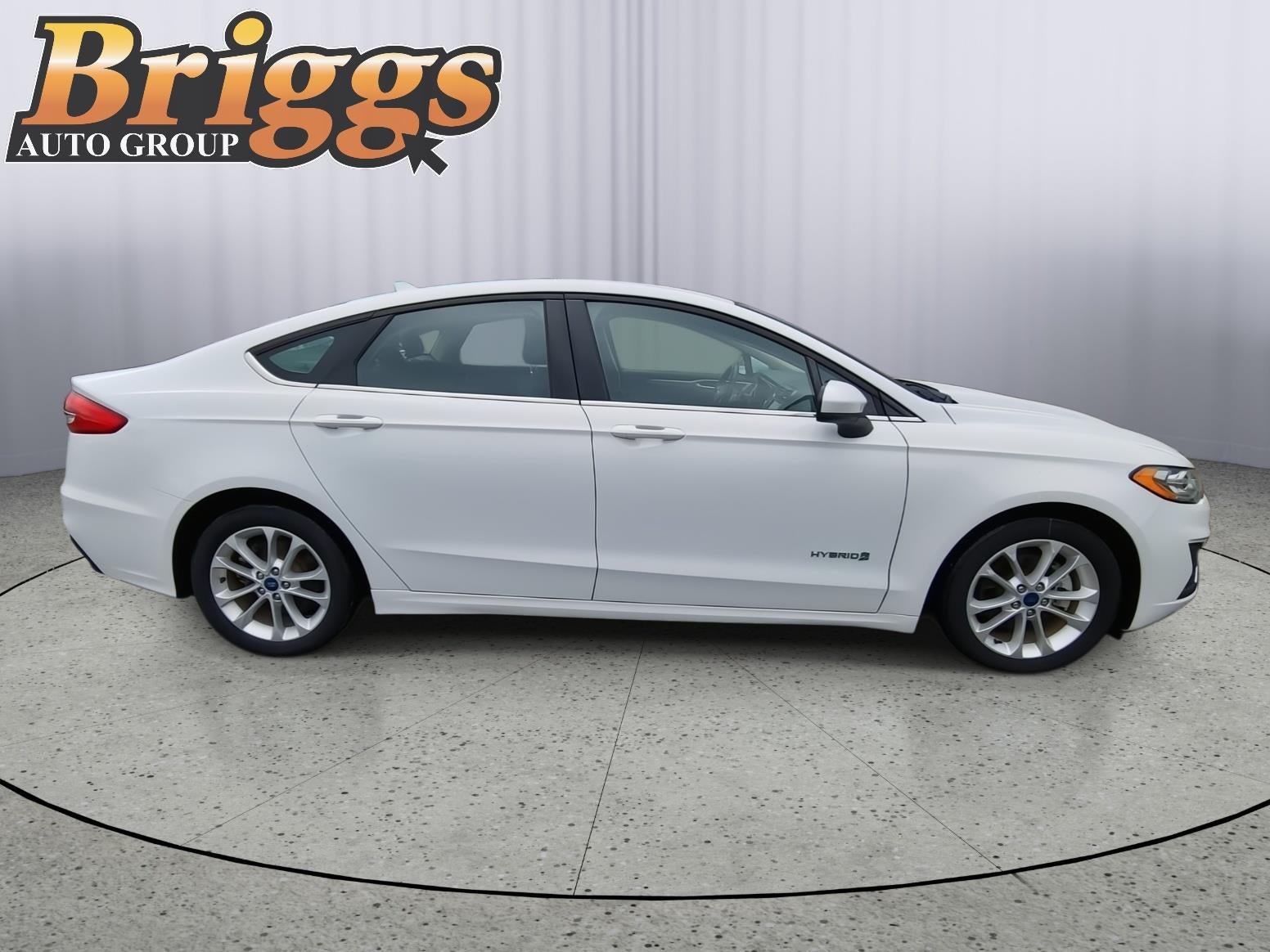 2019 Ford Fusion Hybrid SE