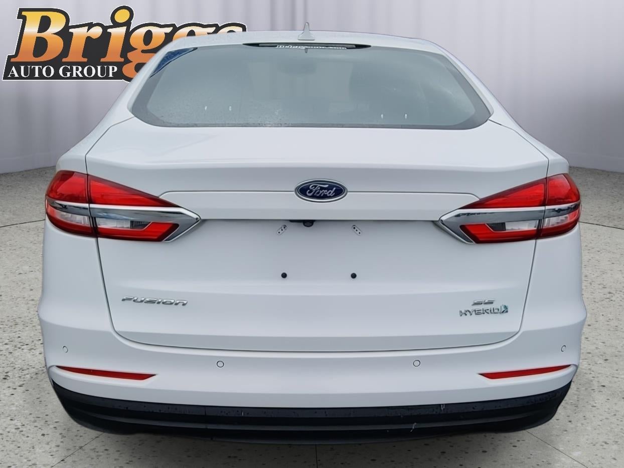 2019 Ford Fusion Hybrid SE