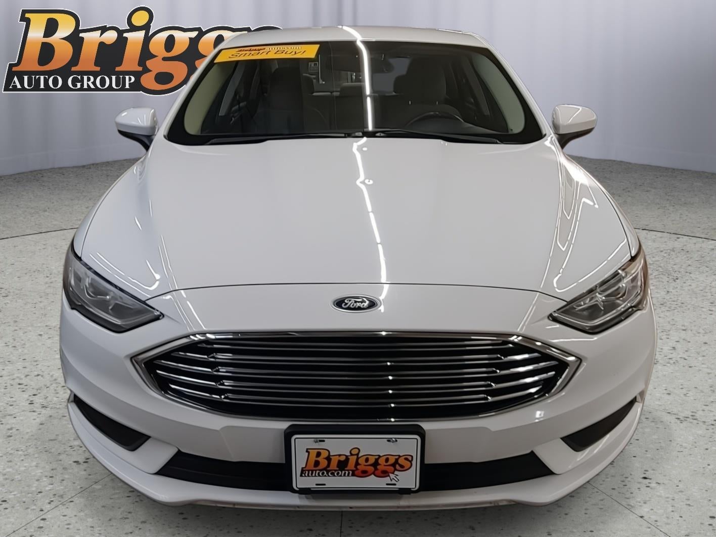 2018 Ford Fusion Hybrid S