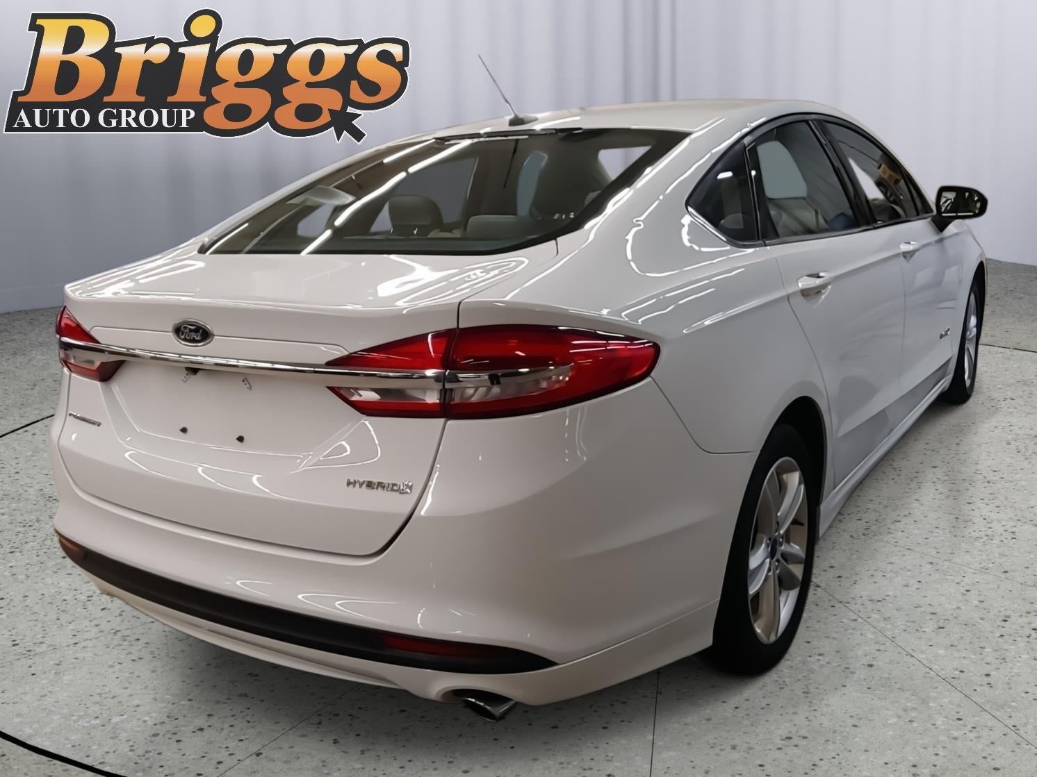 2018 Ford Fusion Hybrid S