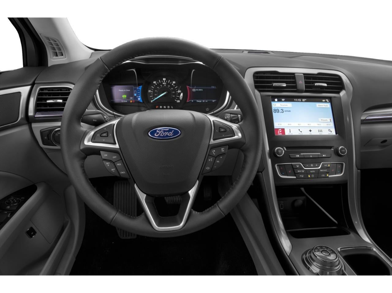 2018 Ford Fusion Hybrid S