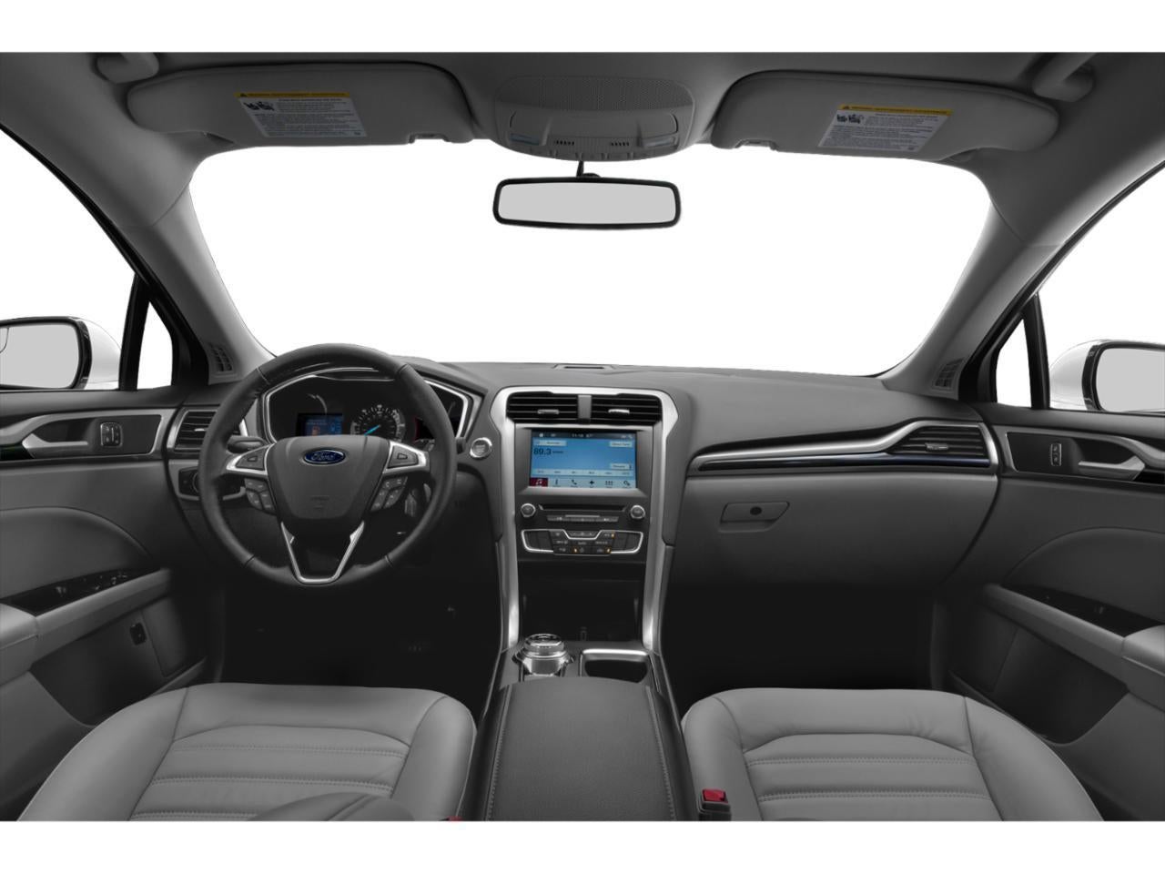 2018 Ford Fusion Hybrid S