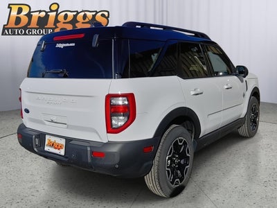 2025 Ford Bronco Sport Outer Banks