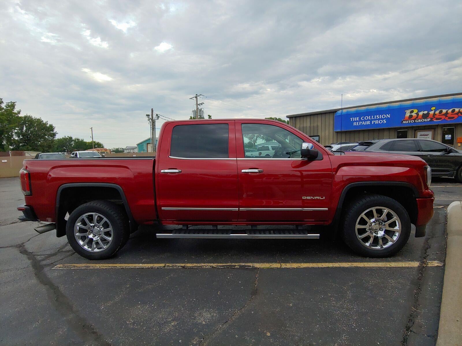 2018 GMC Sierra 1500 Denali