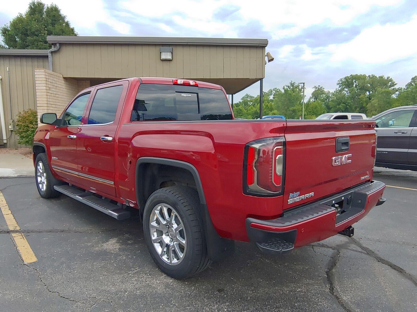 2018 GMC Sierra 1500 Denali