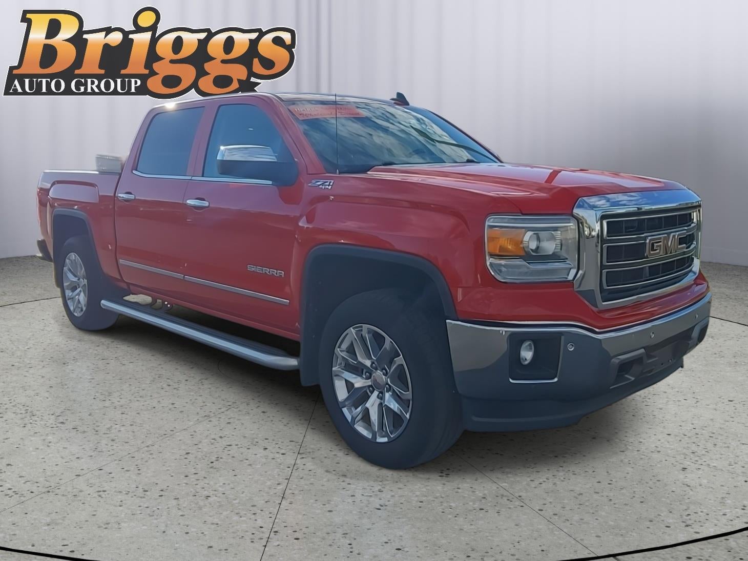 2015 GMC Sierra 1500 SLT