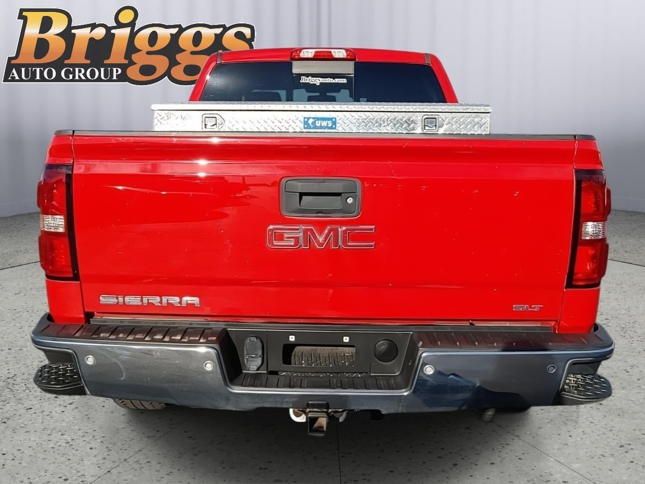 2015 GMC Sierra 1500 SLT