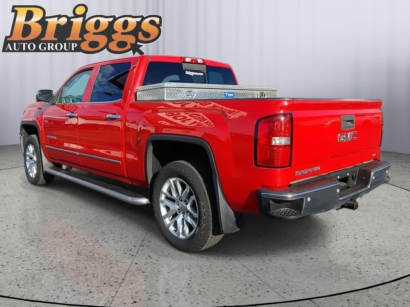 2015 GMC Sierra 1500 SLT