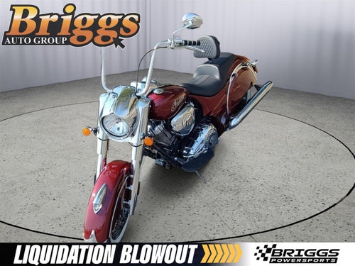 2019 INDIAN SPRINGFIELD Base