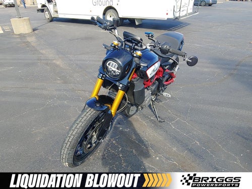 2019 INDIAN MOTOCYCLE FTR 1200 Race Replica Base