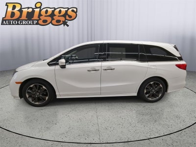 2021 Honda Odyssey Elite