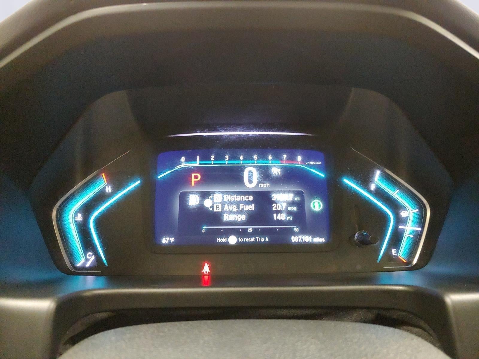 2021 Honda Odyssey Elite