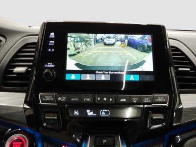 2021 Honda Odyssey Elite