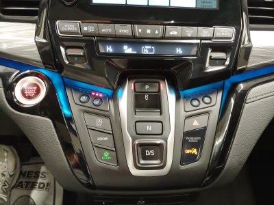 2021 Honda Odyssey Elite