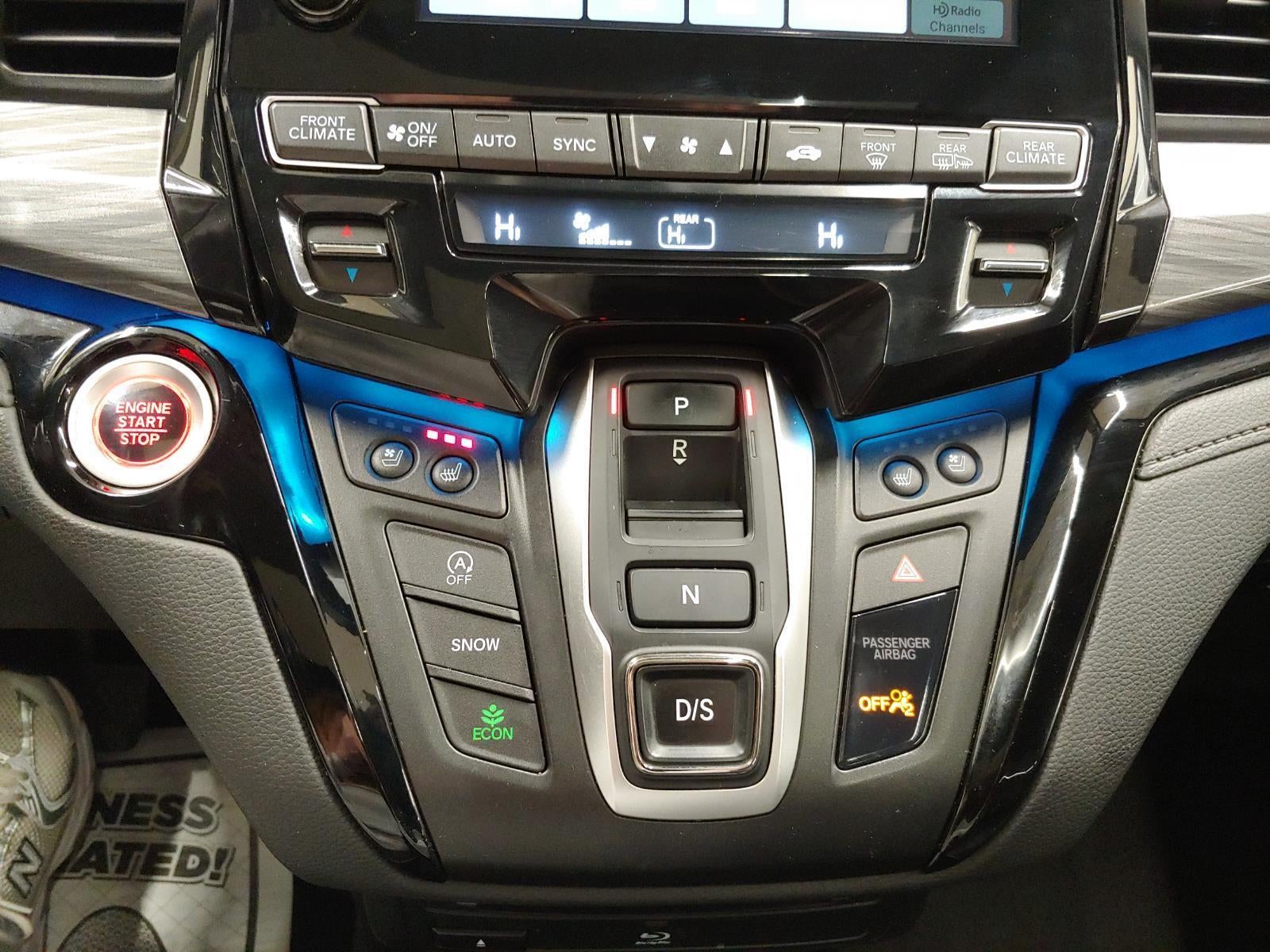 2021 Honda Odyssey Elite