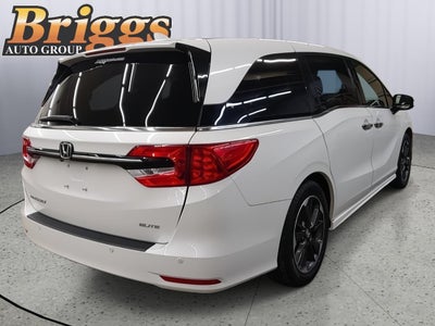 2021 Honda Odyssey Elite