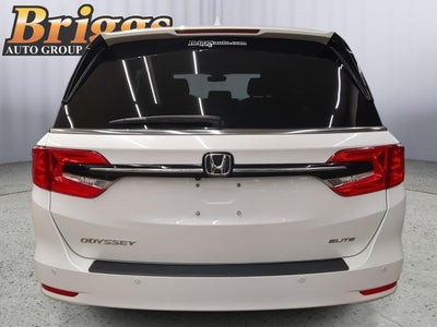 2021 Honda Odyssey Elite