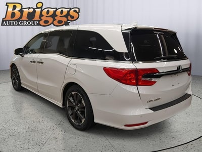 2021 Honda Odyssey Elite
