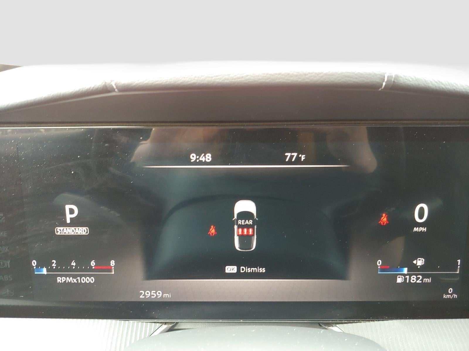 2025 Nissan Murano SV