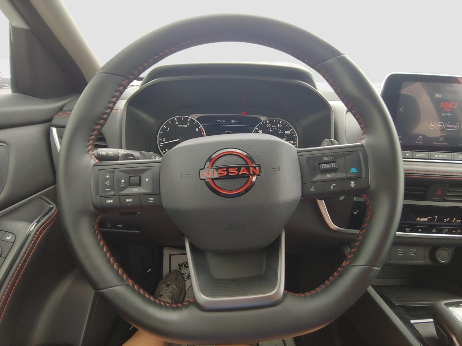 2025 Nissan Rogue Rock Creek